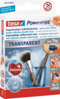Tesa Powerstrips Ragasztócsík (8db / csomag)