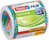 Tesafilm Eco & Clear Ragasztószalag (3 tekercs / csomag)