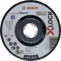 Bosch X-LOCK Expert for Metal csiszolókorong - 125mm