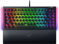 Razer BlackWidow V4 75% Vezetékes Mechanikus Gaming Billentyűzet (Fekete) - Angol (US)