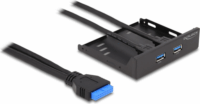 Delock 63994 2x USB 3.0 Előlapi portbővítő