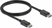 Delock 80261 DisplayPort 1.4 - DisplayPort 1.4 Kábel 1m - Fekete
