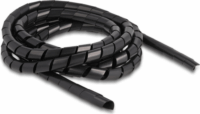 Delock 19015 Spirál flexibilis kábelrendező 2m - Fekete