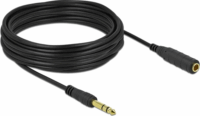 Delock 86766 6.35mm Jack apa - 6.35mm Jack anya Kábel (10m)