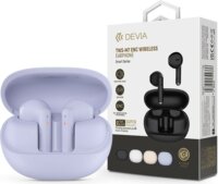 Devia TWS-M7 Wireless headset - Lila