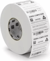 Zebra Z-Select 2000T 70x24 mm RFID Címke Hőtranszferes nyomtatóhoz (100 címke / csomag)