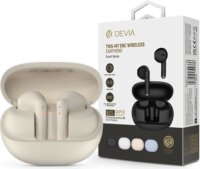 Devia TWS-M7 Wireless headset - Bézs