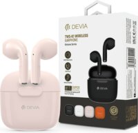 Devia TWS-K1 Wireless headset - Rózsaszín