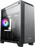GameMax Nova N5 Számítógépház - Fekete