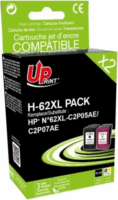 UPrint (HP 62XL BK+CL) Tintapatron - Fekete/Tri-Color