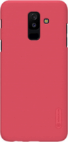 Nillkin Super Frosted Shield Case Samsung Galaxy A6 Plus (2018) Hátlapvédő tok - Piros