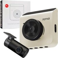 70mai Dash Cam A400 + rear cam RC09 Autós Menetrögzítő kamera - Fehér