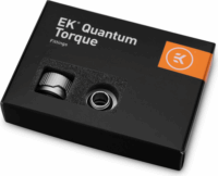 EKWB EK-Quantum Torque HDC Fitting - 14mm - Szatén Titán (6db / csomag)