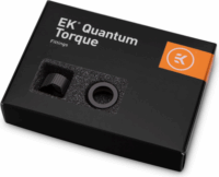 EKWB EK-Quantum Torque HDC Kompressziós zárógyűrű - 12 mm - Fekete (6db / csomag)