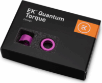 EKWB EK-Quantum Torque HDC Kompressziós zárógyűrű - 12 mm - Lila (6db / csomag)