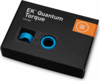 EKWB EK-Quantum Torque HDC Kompressziós zárógyűrű - 14 mm - Kék (6db / csomag)