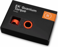 EKWB EK-Quantum Torque HDC Kompressziós zárógyűrű - 14 mm - Piros (6db / csomag)
