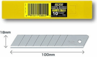 Olfa LB-10 18mm Cserepenge (10db / csomag)