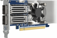 Qnap QXG-100G2SF-CX6 2x QSFP28 port bővítő PCIe hálózati kártya