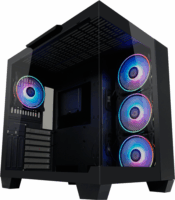 LC-Power Gaming 809B Dark Storm_X Számítógépház - Fekete