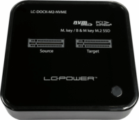 LC-Power LC-DOCK-M2-NVME M.2 Dokkoló állomás (USB 3.2 Gen 2x1 Type-C - M.2 NVMe)