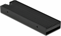 Delock 18353 M.2 SSD Hűtőborda - Fekete