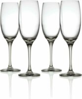 Alessi Mami-XL 250ml Pezsgős Kristályüveg Pohár Szett 4 Darabos