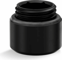 EKWB EK-Quantum Torque Micro HDP Adapter - 12mm - Fekete