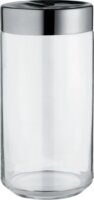 Alessi LC10 Julieta Konyhai üveg tárolóedény 1500ml - Ezüst