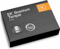 EKWB EK-Quantum Torque STC Fitting - 10/16mm - Nikkel (6db / csomag)