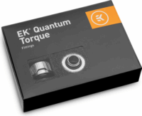 EKWB EK-Quantum Torque HDC Fitting - 16mm - Nikkel (6db / csomag)