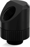 EKWB EK-Quantum Torque Rotary 45° Adapter - Fekete