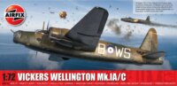 Airfix Vickers Wellington Mk.IA/C repülőgép műanyag modell (1:72)