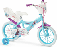 Huffy Disney Frozen kerékpár - Kék/Lila (14-es méret)