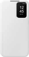 Samsung Galaxy A35 5G Smart View Flip Tok - Fehér