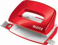 Leitz WOW NeXXt 10 lap kapacitású lyukasztó - Piros