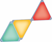 Cololight RGB Triangle Light Extension (3db/csomag)