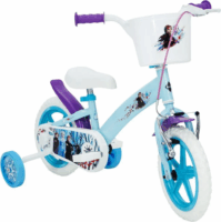 Huffy Disney Frozen 2 12" Gyermek Kerékpár - Kék/Lila
