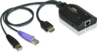 Aten KA7168 HDMI / USB Type-A apa - RJ45 anya KVM Adapter