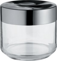 Alessi LC07 Julieta Konyhai Üveg Tárolóedény 500ml - Ezüst