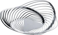 Alessi ACO03 Trinity Gyümölcskosár 33cm - Inox