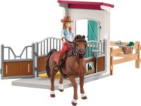 Schleich Horse Club Hannah & Cayenne lovas box