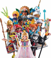 Playmobil Figures: 71456 - Lányok (25.sorozat)
