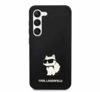 Karl Lagerfeld Samsung Galaxy S23 Hátlapvédő Tok - Fekete