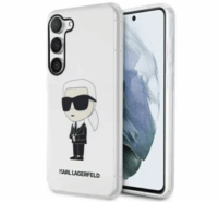 Karl Lagerfeld Samsung Galaxy S23 Hátlapvédő Tok - Átlátszó
