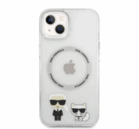 Karl Lagerfeld Apple iPhone 14 Plus Hátlapvédő Tok - Átlátszó