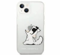 Karl Lagerfeld Apple iPhone 14 Plus Hátlapvédő Tok - Átlátszó