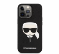 Karl Lagerfeld Apple iPhone 13 Pro Hátlapvédő Tok - Fekete