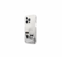 Karl Lagerfeld Apple iPhone 13 Pro Max Hátlapvédő Tok - Ezüst