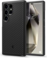 Spigen Samsung Galaxy S24 Ultra Hátlapvédő Tok - Fekete